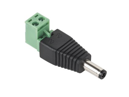 Conector DC 2,5/5,5 cu cuplaj rapid WTY0641