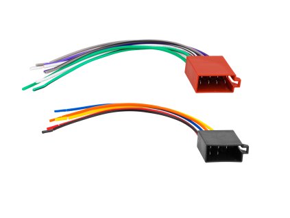 Conector ISO - complet (pini) - divizat