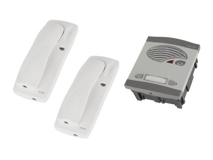Interfon dublu (complet cu încuietoare) KAD-47001 ALCAD