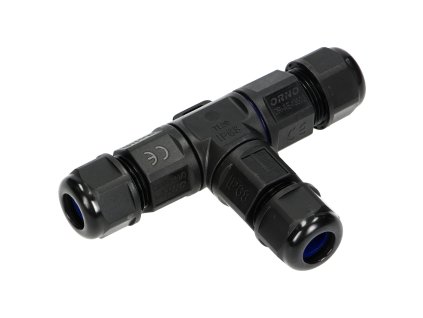 Conector etanș de cablu T-Splitter 3x4mm2 450V/25A AE-13602