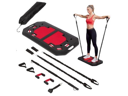 Sală de gimnastică de acasă CRV001 CRIVIT