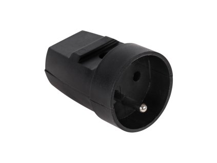 Priză de rețea 230V pentru cablu negru URZ3011