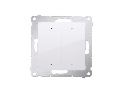 Comutator de iluminare SWITCH 2 Wi-Fi alb Simon 54 GO