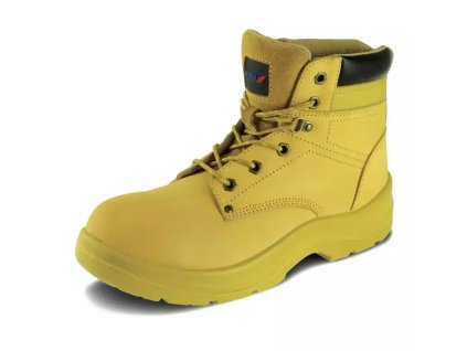 Încălțăminte de lucru 40, cat, S3 SRC, BH9T5K-40 (Farba žltá, Veľkosť 40)