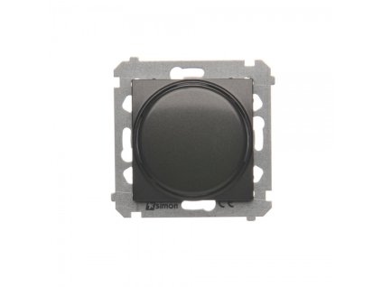 Variator rotativ Simon 54 premium pentru modul LED antracit