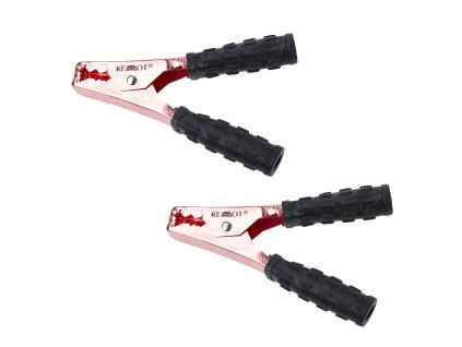 Clemă crocodil neagră izolată 200A KRO0407