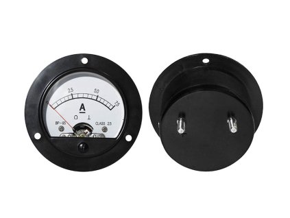 Ampermetru analogic 7,5A + șunt