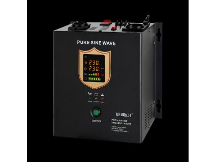 Invertor hibrid de tensiune 12V 500W PROsolar-500