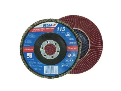 Disc lamelar 125x22mm, gr, 80 F21080