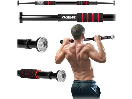 Bară de tracțiuni pentru tocul ușii 60-85 cm NS-310