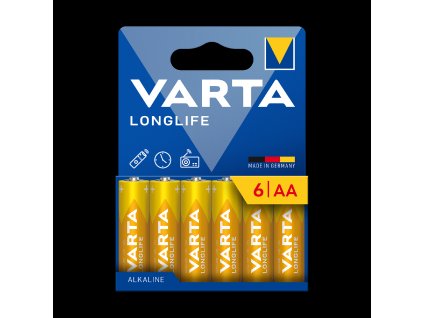 Longlife AA LR06 6 buc.