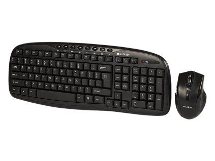 Tastatură și mouse wireless 85-465-