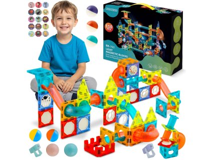 Blocuri magnetice cu iluminare RK-763 Ricokids