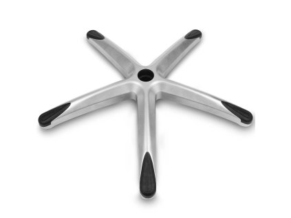 Bază în formă de cruce pentru scaune EG-228 350 mm argintiu