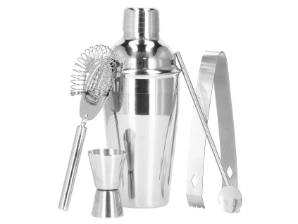40567 ki0020 zestaw barmanski do drinkow shaker 550 ml 5 elem M0