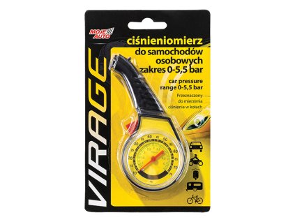 Manometru PNEU 0 - 5,5 BAR 52-295-