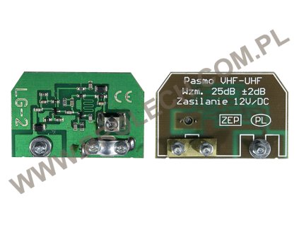 Amplificator de antenă LG-2 SONUS TV MLOG/WZM/ZAS