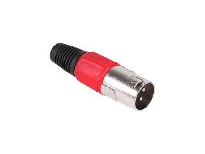 Conector XLR (Canon) roșu