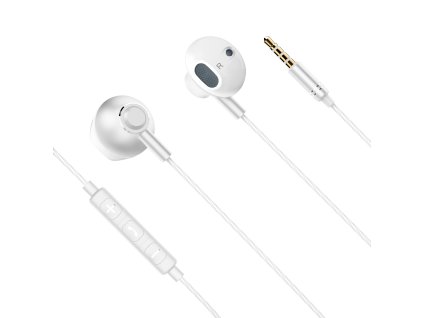 Căști in-ear cu microfon Kruger&Matz B2 albe