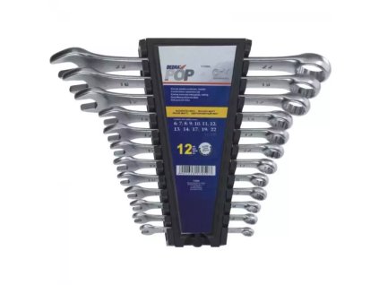 Set de chei inelare și cu coadă deschisă 12 buc CrV 1705K