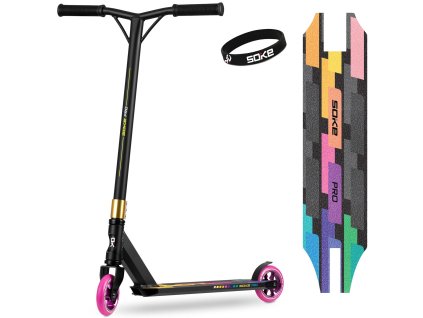 Trotinetă FreeStyle SOKE PRO neagră 1522
