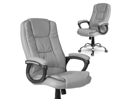 Scaun de birou Porto - gri