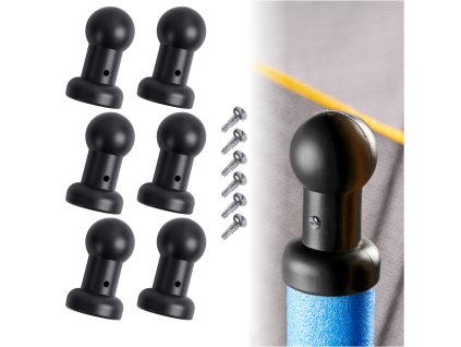 Ciupercă stilp cu pălărie pentru trambulină