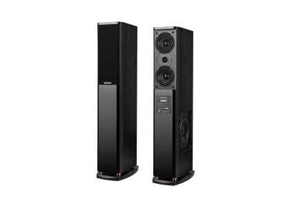 Boxe active Kruger&Matz Passion, set 2.0, culoare neagră