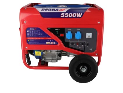 Generator electric 5,5 kW DEGB6500K