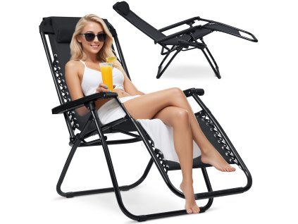 Șezlong de grădină Sofotel ChillWell pliabil