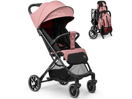 Cărucior sport Paseo roz