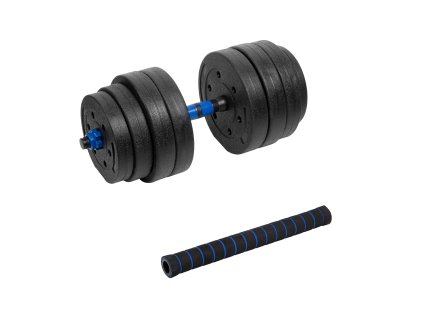 Ganteră reglabilă 1x 20kg 2302-1