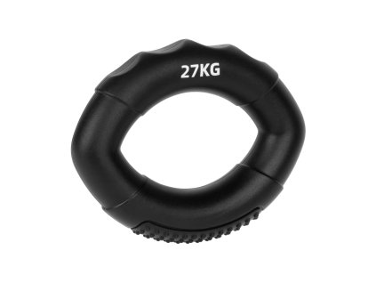 Extensor pentru mâini 0 - 27 kg, negru, REBEL ACTIVE