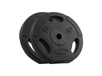 Discuri pentru haltere 2x10kg, 31mm, REBEL ACTIVE