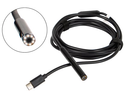 Cameră endoscopică 7,9mm 2m WiFi