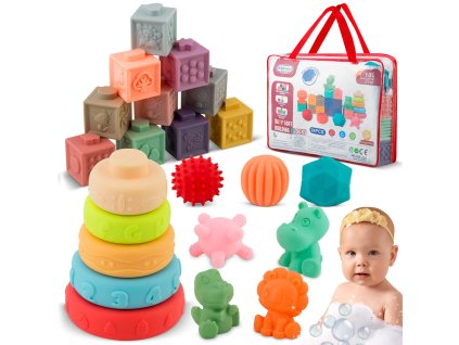 Jucărie de baie sorter RK-756 Ricokids