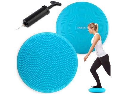 Perna senzorială pentru exerciții 33 cm NS-958 albastră