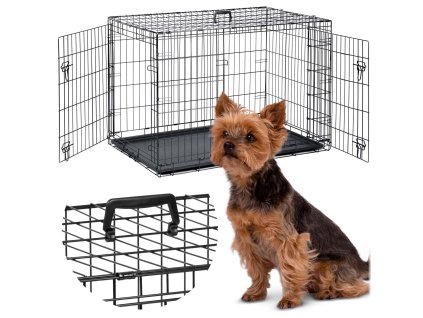 Cușcă pentru animale 75,5 x 47,5 x 54 cm PH-200