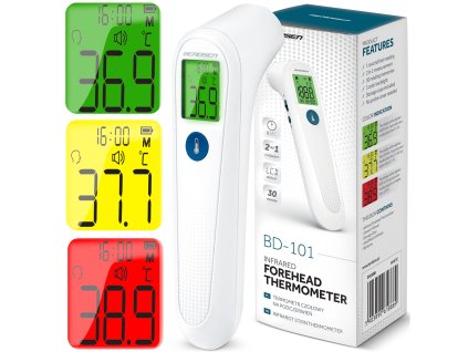 Termometru infraroșu fără contact BD-101 Berdsen
