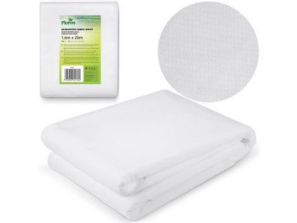 Textil pentru acoperire agricolă 2000 cm x 160 cm Plonos - albă
