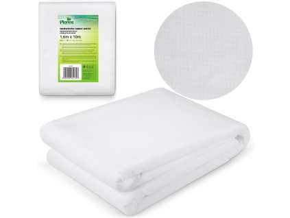 Material de acoperire 1000 cm x 160 cm Plonos - albă