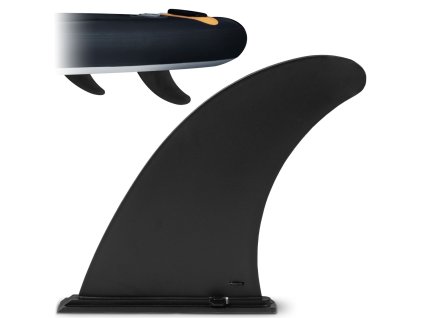 Fină pentru placa SUP neagră