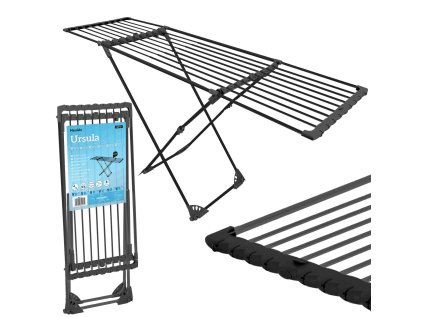 Uscător de rufe pliabil cu roți telescopic Ursula 20m