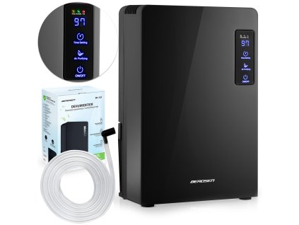 Dezumidificator de aer - absorbant de umiditate Berdsen BR-22A negru