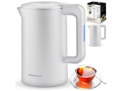 Fierbător electric 1.7l Berdsen BD-710 alb