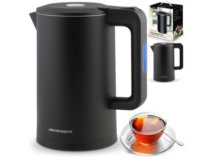 Fierbător electric 1,7l Berdsen BD-710 negru