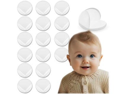 Protecții colțuri - 16 buc Ricokids RK-984