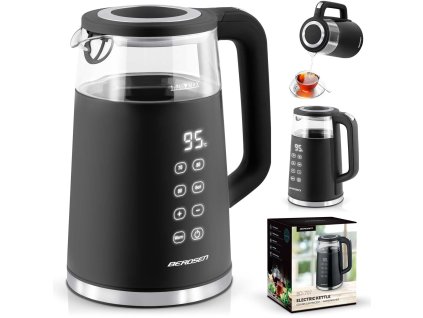 Fierbător 1,7l Berdsen BD-707 negru