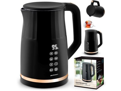 Fierbător de apă 1,7l Berdsen BD-706 negru