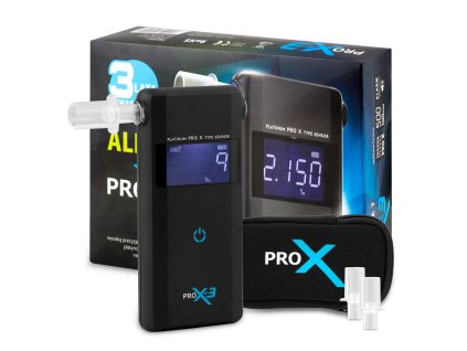 Tester de alcool electrochimic AlcoForce PRO X-3